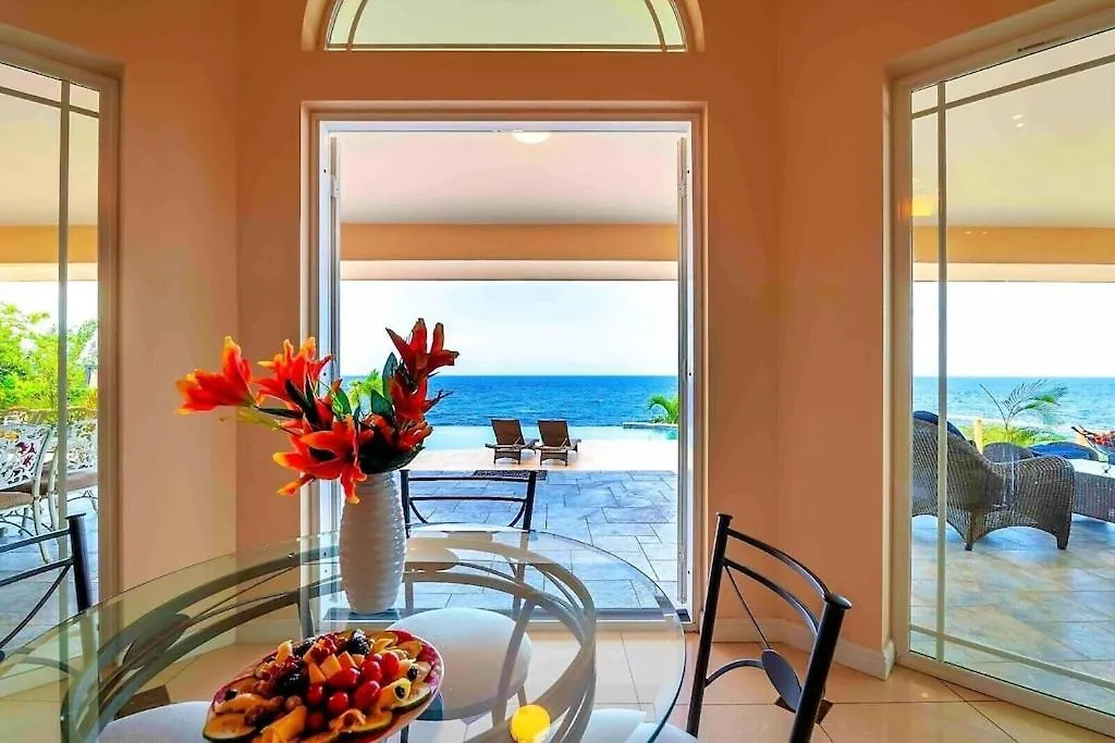Villa Magic Time - Oceanfront Willibrordus