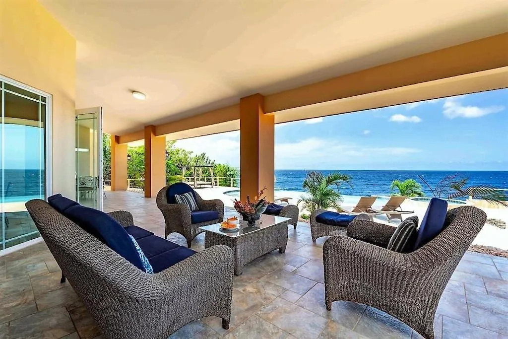 Villa Magic Time - Oceanfront Willibrordus 퀴라소