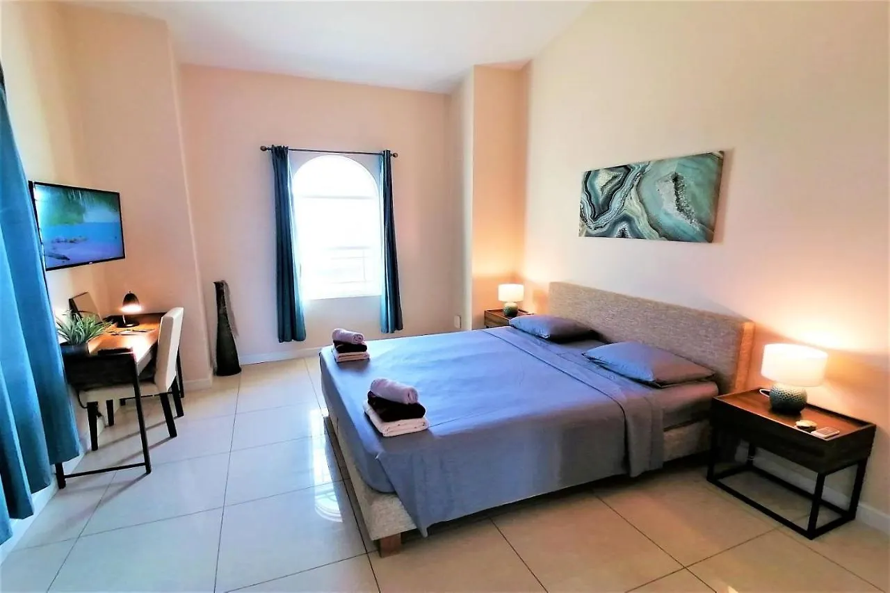 Villa Magic Time - Oceanfront Willibrordus 퀴라소