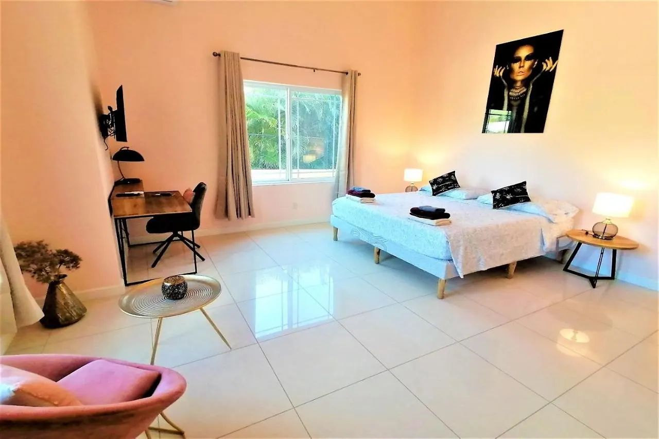 Villa Magic Time - Oceanfront Willibrordus